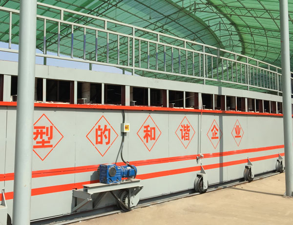 旋轉式隧道窯爐1